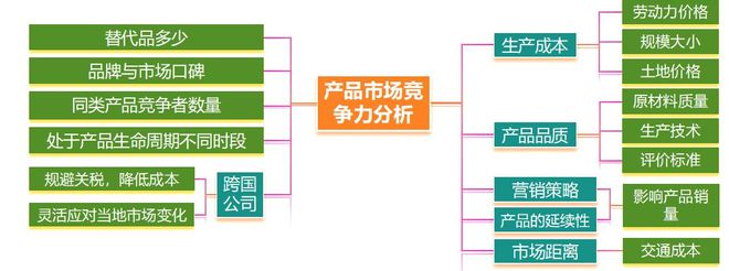 二轮微专题22 市场竞争力AG真人2025高考地理(图4)