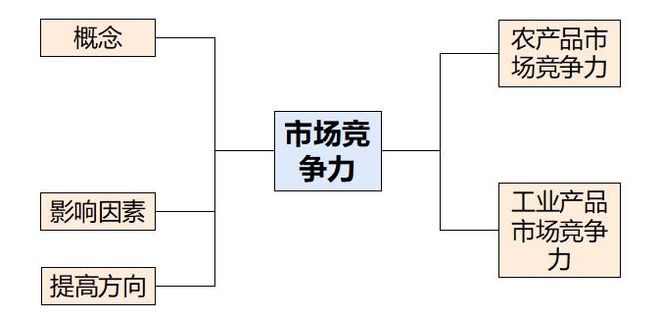 二轮微专题22 市场竞争力AG真人2025高考地理(图3)